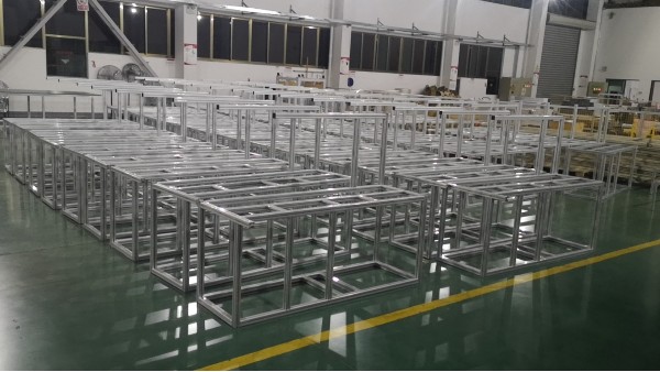 工業鋁型材框架有什么特點？