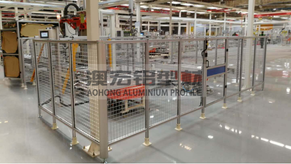 工業鋁型材圍欄如何實現長效可靠防護？