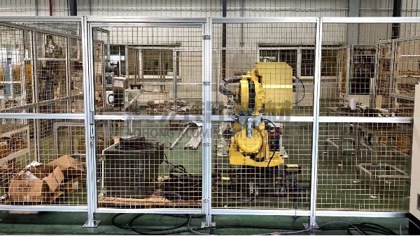 別讓安全留隱患——工業鋁型材圍欄如何筑牢生產防線