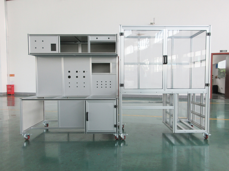 澳宏工業(yè)鋁型材框架一站式定制，省時(shí)省力省心